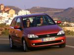 Opel Corsa 2000 года